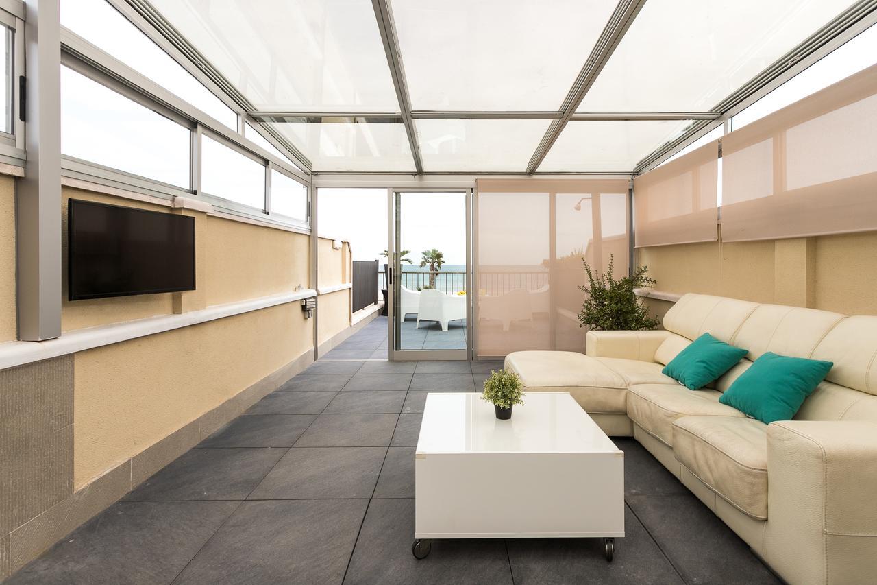 Apartup Patacona Terrace Duplex II Valenza Esterno foto