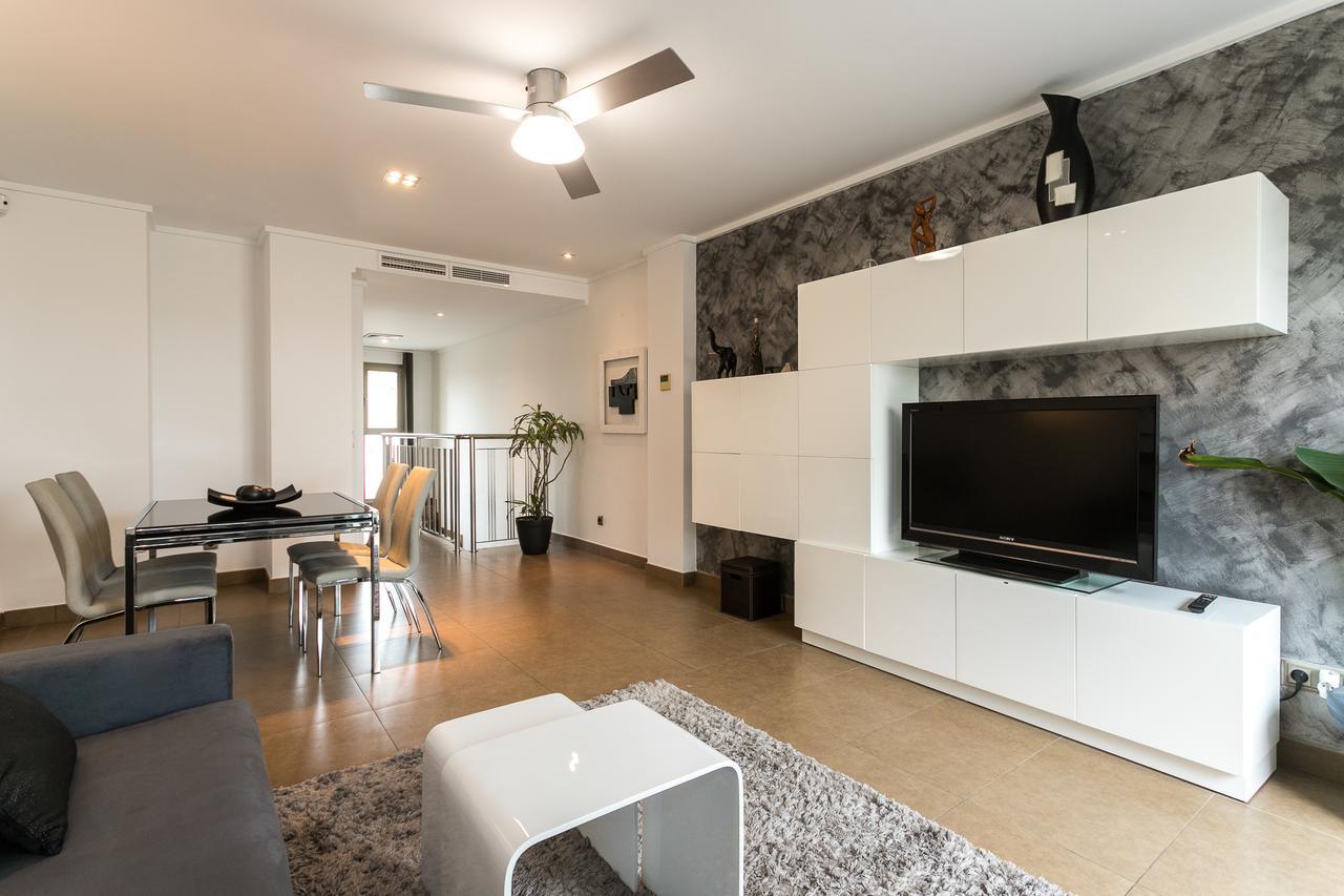 Apartup Patacona Terrace Duplex II Valenza Esterno foto